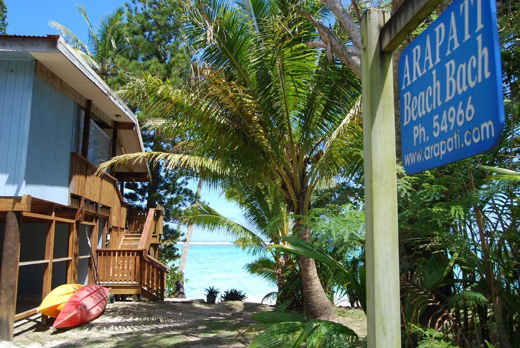 Arapati Holiday Homes Rarotonga Exteriör bild