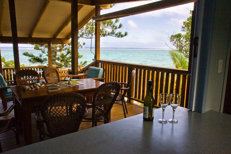 Arapati Holiday Homes Rarotonga Rum bild