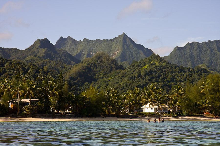 Arapati Holiday Homes Rarotonga Exteriör bild